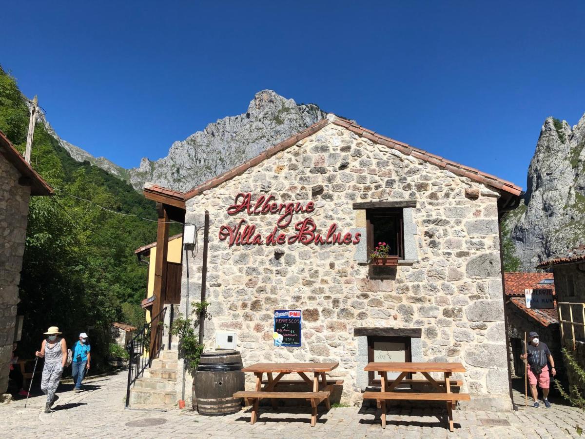 Albergue Villa De Bulnes Exterior photo